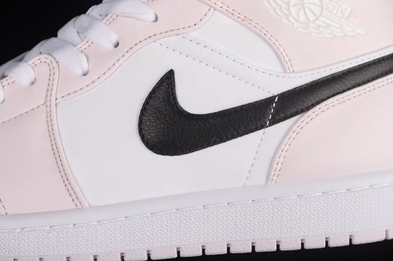 All Categories Air Jordan Jordan Series Basketball Shoes Air Jordan 1 Mid Air Jordan 1 Mid SE AJ1 Joe 1 Rose Pink Zhongbang Basketball Shoes BQ6472-500